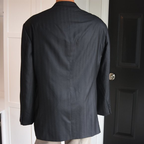SOLD ON EBAY Armani Cashmere & Silk Sport Coat 48R - Picture 2 of 8